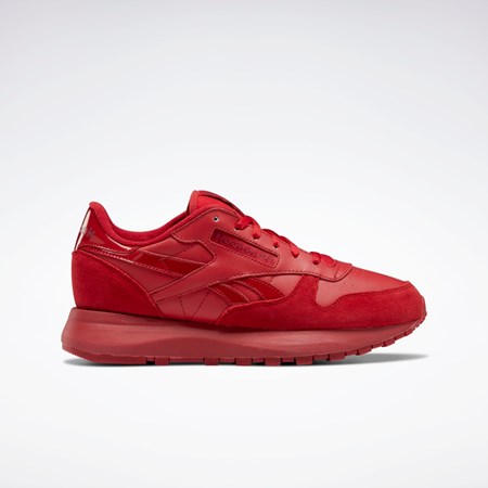 Reebok Classic Leather SP Shoes Červené Červené Bordove | BENGR3851