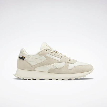 Reebok Classic Leather Shoes Biele Biele | BUTML2198