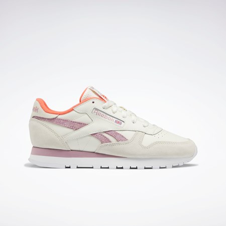 Reebok Classic Leather Shoes Biele | GHBWT4501