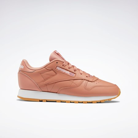 Reebok Classic Leather Shoes Koralove Koralove Biele | MPQJF9120