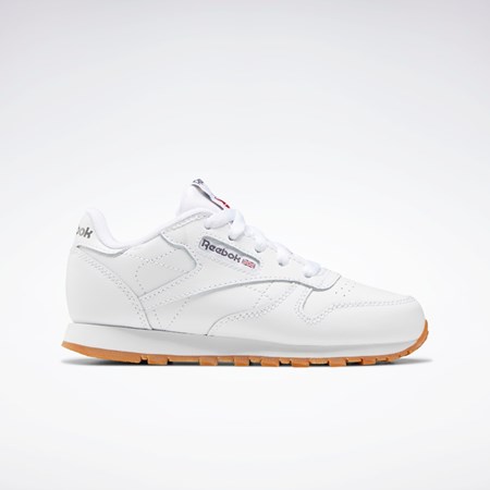 Reebok Classic Leather Shoes - Preschool Multi | GFKBY2514