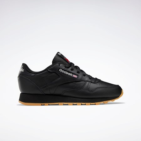 Reebok Classic Leather Shoes Čierne Siva | DEJQC4806