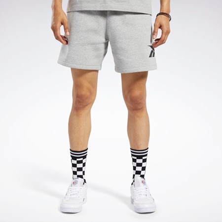 Reebok Classics Brand Proud Shorts Siva | WUHQO3016