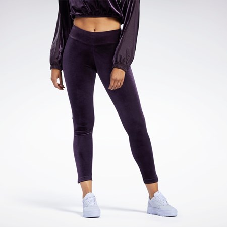 Reebok Classics Leggings Midnight Shadow | UKDAG9405