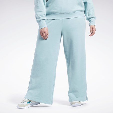 Reebok Classics Siroke Topanky-Leg Pants (Plus Size) Siva | TMDWF9708