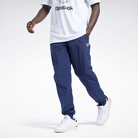 Reebok Classics Vector Tracking Pants Námornícka Modrá | AGMYJ3590