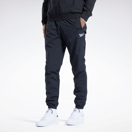 Reebok Classics Vector Tracking Pants Čierne Čierne | WXMLO8325