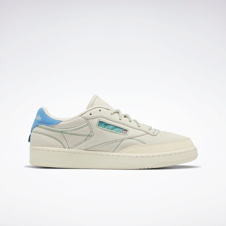 Reebok Club C 85 Shoes Zelene | GWRHI0317