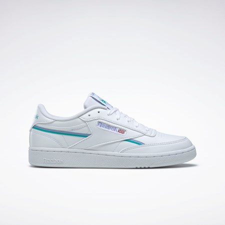 Reebok Club C 85 Vegánske Shoes Biele | TJMQN8740