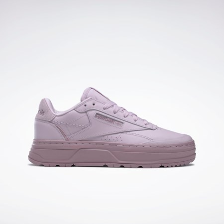 Reebok Club C Double GEO Shoes Nachový Nachový | DLYHW1729