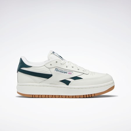 Reebok Club C Double Revenge Shoes Zelene | YVQXG1486