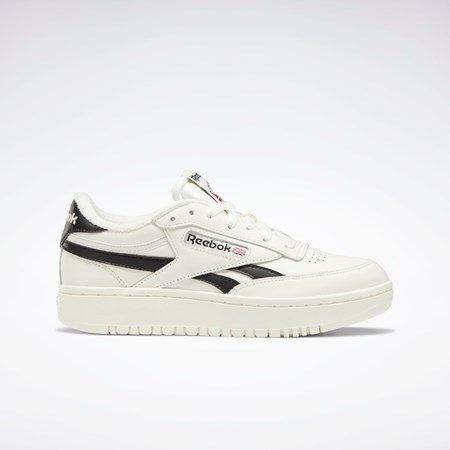 Reebok Club C Double Shoes Čierne | PQWJI2763