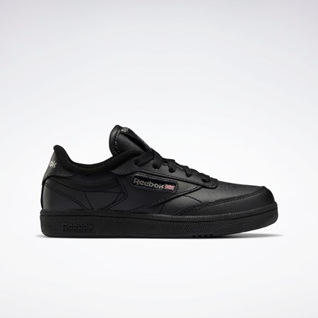 Reebok Club C Shoes - Preschool Čierne | UDQCW2456