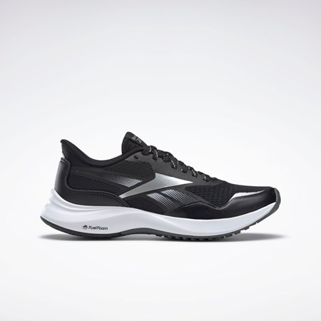 Reebok Endless Cestne 3 Bežecké Shoes Čierne Strieborne Biele | LXZOQ8429