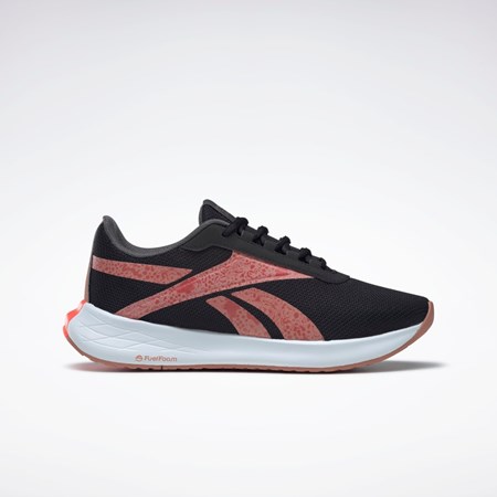 Reebok Energen Plus Bežecké Shoes Čierne Koralove Oranžové | QHVLI3427