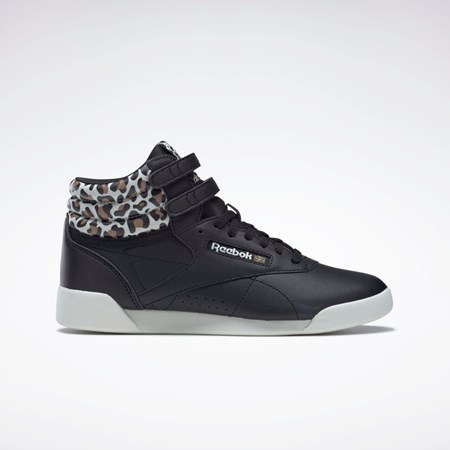 Reebok F/S Hi Shoes - Grade School Čierne Zlate | XLGIK8436