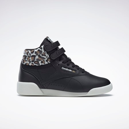 Reebok F/S Hi Shoes - Preschool Čierne Zlate | WXOMI0913