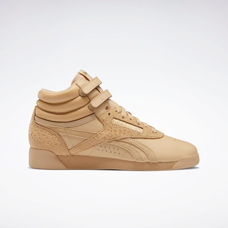 Reebok F/S Hi Shoes Zlate | EVZJP9654