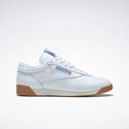 Reebok F/S Low Shoes Biele Modre | ALGVW3726