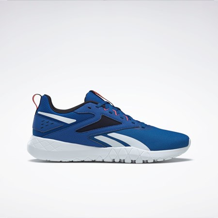 Reebok Flexagon Energy 4 Tréningová Shoes Modre Čierne Biele | GZHSK5692