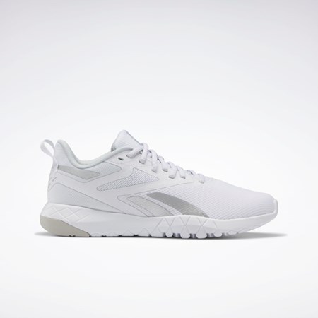 Reebok Flexagon Force 4 Tréningová Shoes Biele Siva Strieborne | FTKQL1705