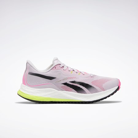 Reebok Floatride Energy 3 Shoes Ruzove Žlté | DBKIR9340