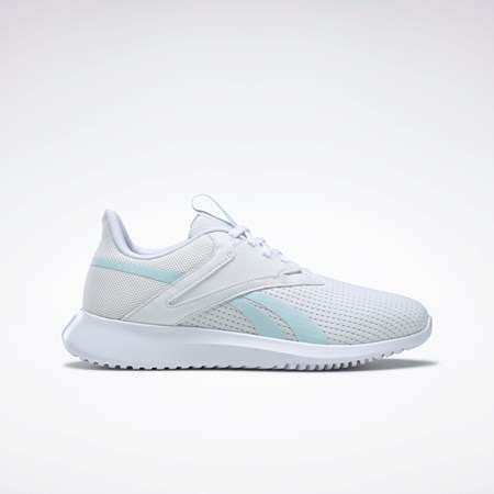 Reebok Fluxlite Tréningová Shoes Biele Modre Biele | IDSUJ8407