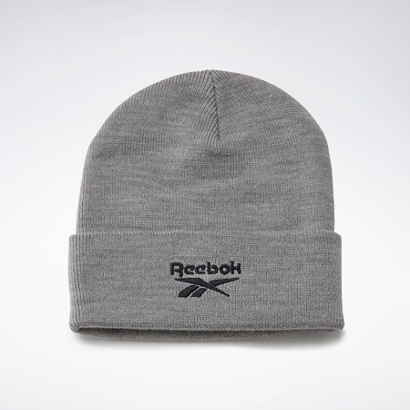 Reebok Foundation Logo Beanie Siva | BZHAO1938