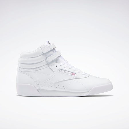 Reebok Freestyle Hi Shoes - Grade School Biele | HRGZP2578