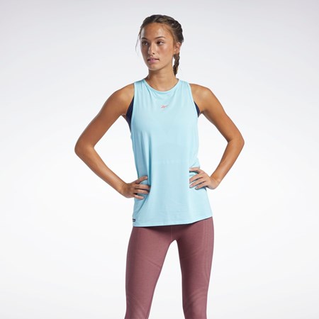 Reebok Les Mills® Activchill Vent Tank Top Digital Glow | KCMBX3816