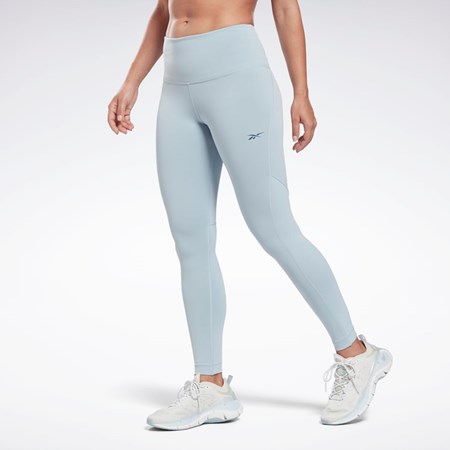 Reebok Les Mills® Beyond the Sweat High-Waisted Tights Siva | FMHYA1975