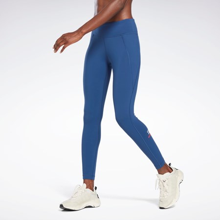 Reebok Les Mills® Lux Tights Modre | SOTXW6970