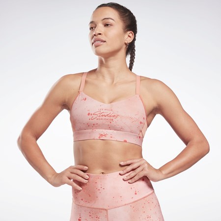 Reebok Les Mills® Remienkové Sports Bra Koralove | FEQXT1296