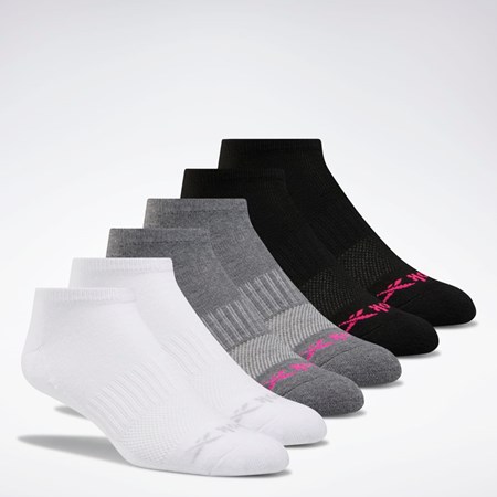 Reebok Low Cut Socks 6 Pairs Multi | ECPMB9782