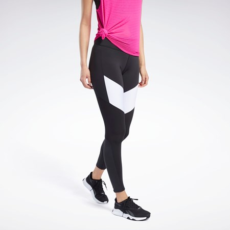 Reebok Lux 2 Leggings Čierne | CLXPD7906