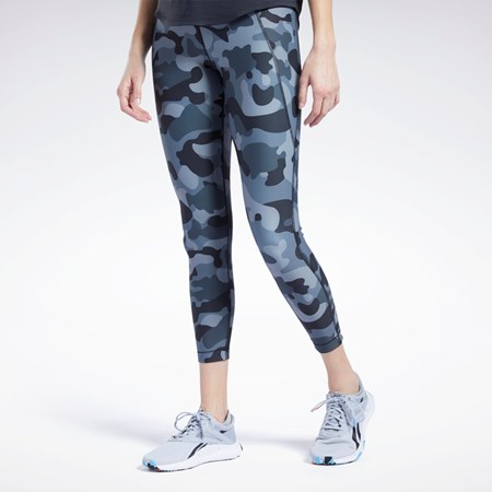 Reebok Lux Bold High-Rise Leggings Čierne | EMQXS4378