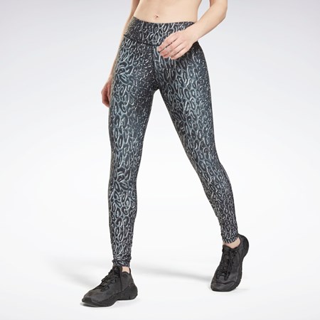 Reebok Lux Bold Leggings Čierne | OEYML7648