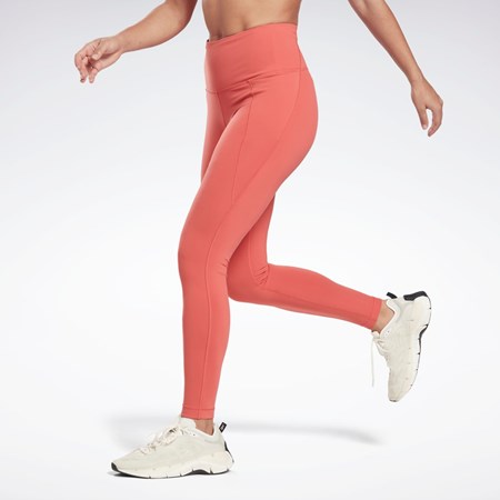 Reebok Lux High-Waisted Tights Rhodonite | BEVRK3652