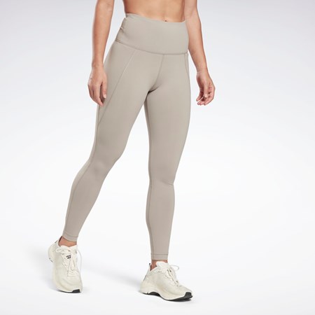 Reebok Lux High-Waisted Tights Siva | AWMGH2053