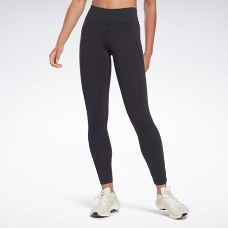 Reebok Lux Leggings Čierne | UXPYJ1294