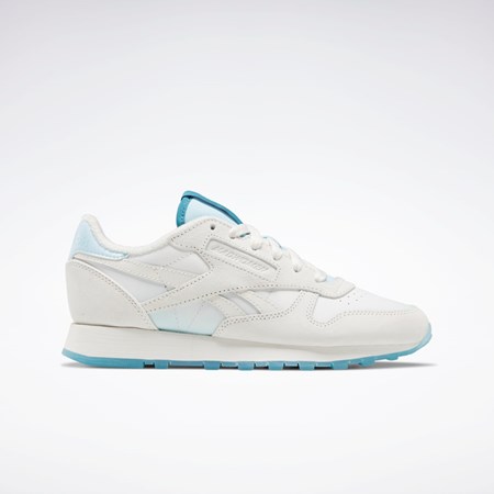 Reebok MadWomen Classic Leather Shoes Modre | QYLUZ2690