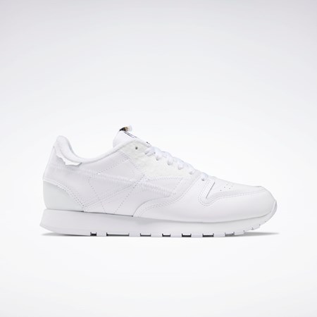 Reebok Maison Margiela CL Memory of Shoes Biele Čierne Biele | KNFZO2741