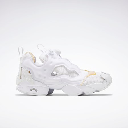 Reebok Maison Margiela Instapump Fury Memory Of Shoes Biele Čierne | WGTDK3251