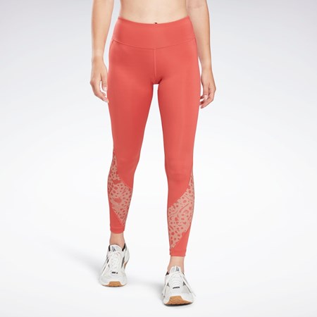 Reebok Modern Safari Leggings Rhodonite | PDGJF1072