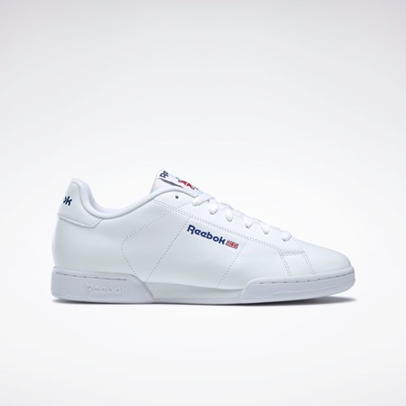 Reebok NPC II Shoes Biele Biele | FTSUZ6123