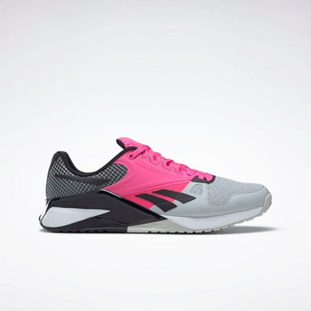 Reebok Nano 6000 Tréningová Shoes Siva Ruzove Čierne | NACET1876