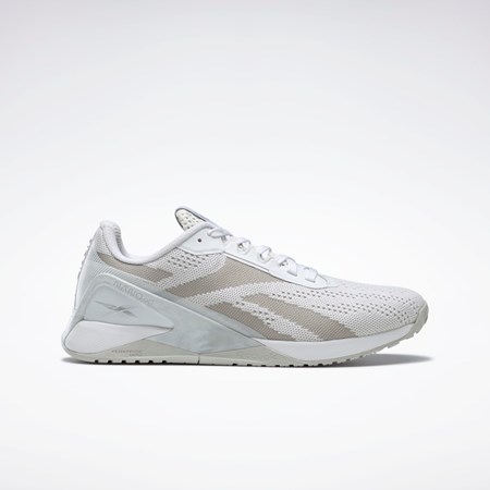 Reebok Nano X1 Tréningová Shoes Biele Biele Siva | DKQOW9620