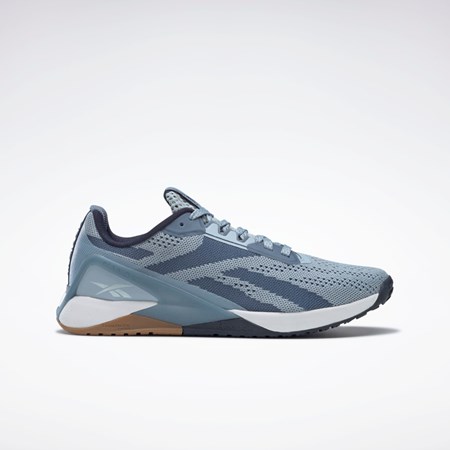 Reebok Nano X1 Tréningová Shoes Siva Modre Námornícka Modrá | DQITH3245