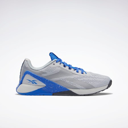 Reebok Nano X1 Tréningová Shoes Siva Modre Siva | LKQMR3120