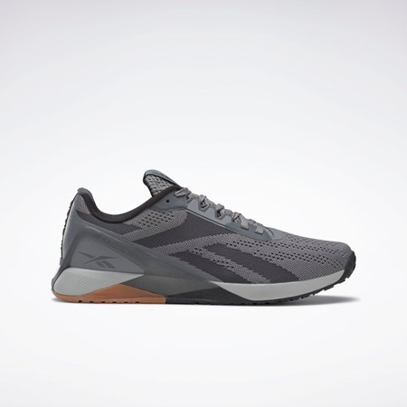 Reebok Nano X1 Tréningová Shoes Siva Siva Čierne | POEYH1782